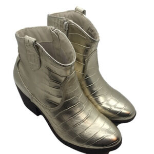 𝅺Girls True Craft Winnie Western Ankle Boot Size 6M